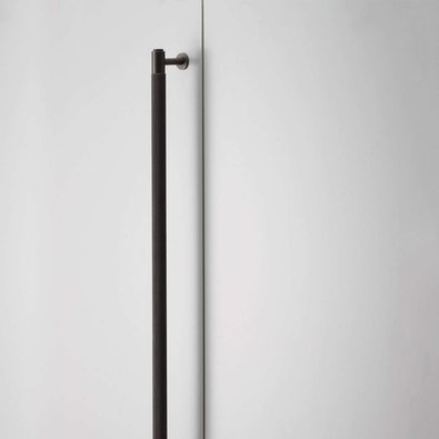 Uchwyt meblowy Buster+Punch Closet Bar cross - brąz