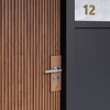 Klamka Buster+Punch Lever Handle Linear - srebrna