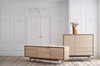 Komoda Bolia Floow sideboard - dąb bielony
