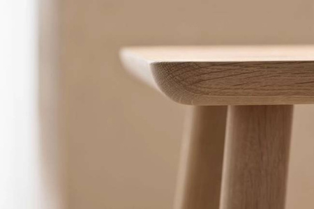 Stolik Bolia Forest Side Table 42 x 32 - dąb 