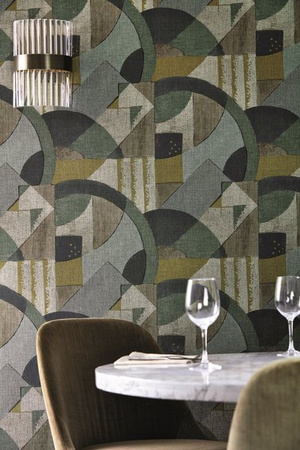 Tapeta Zoffany Rhombi - Abstract 1928 312890 