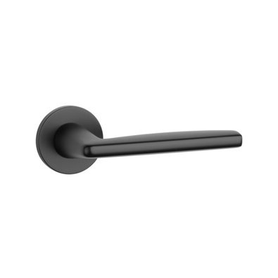 Klamka Aprile Luna Slim R 7mm - czarna