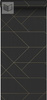 Tapeta Esta Home Black&White with a splash of gold - 139144