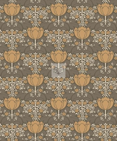 Tapeta Casadeco Belle Epoque - Fox Trot BEEP82232439