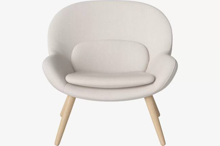Fotel Bolia Philippa armchair Linea - beige