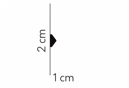 Listwa ścienna Mardom Decor QL022
