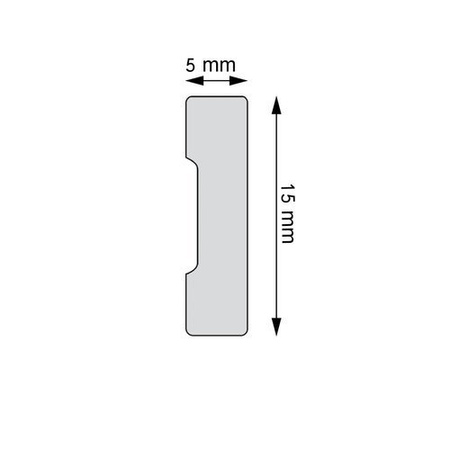 Listwa ozdobna Creativa LPC-54