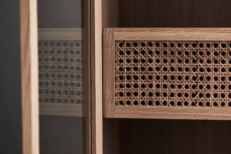 Pólka Bolia Cana wall cabinet - dąb bielony