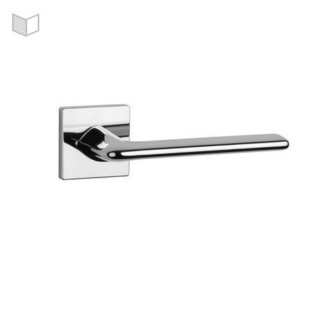 Klamka Aprile Lila Slim 7mm - chrom polerowany