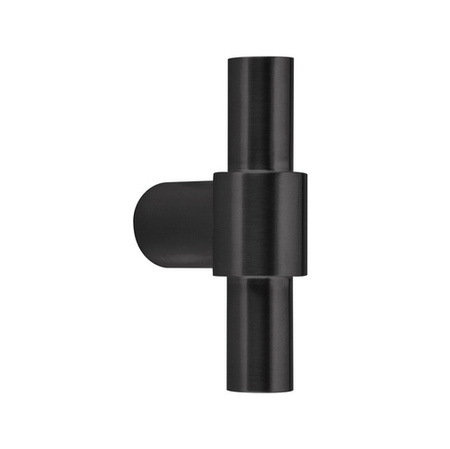 Uchwyt meblowy Formani One PB14 czarny satyna PVD