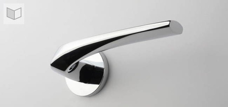 Klamka Aprile Dalia Slim 7mm - chrom polerowany