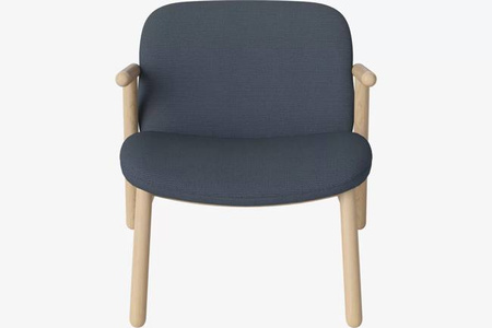Fotel Bolia Cosh armchair z niskim oparciem London - dust blue