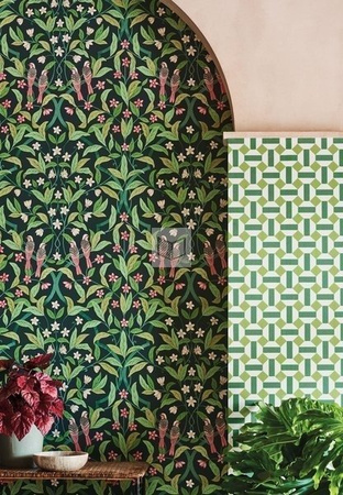 Tapeta Cole&Son Seville - Jasmine&Serin Symphony 117/10030