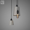 Lampa wisząca Buster + Punch Hooked 3.0 Mix szara/brązowa