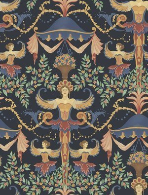 Tapeta Cole&Son Historic Royal Palaces – Great Masters - Chamber Angels 118/12027