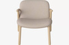 Fotel Bolia Cosh armchair z niskim oparciem London - light beige