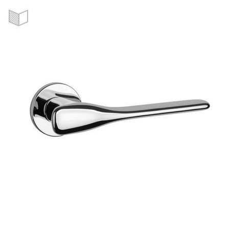 Klamka Aprile Orchide Slim 7mm - chrom polerowany