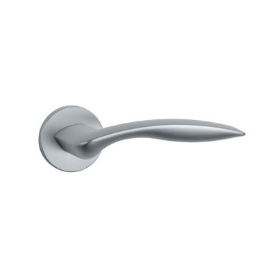 Klamka Aprile Robinia Slim R 7mm - chrom satynowy