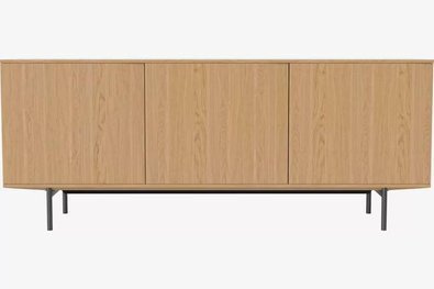 Komoda Bolia Silent sideboard - dąb