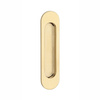 Uchwyt drzwiowy owalny APRILE 7040 GOLD PVD - złoty polerowany PVD