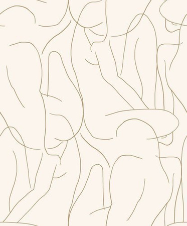 Tapeta Casadeco Gallery - Academie 86101108