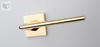 Klamka Aprile Lila Slim 7mm - złota