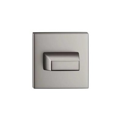 Rozeta Corona - Kwadratowa do WC slim, Q SL gunmetal