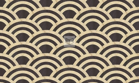 Tapeta Arte Moooi Wallcovering Tokyo Blue - Lucky O's MO3040