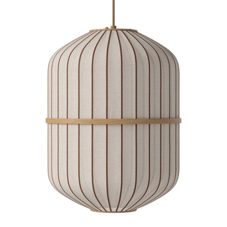 Lampa wisząca Bolia Lucén Pendant - cylinder Ø40 x H54 cm, oiled oak