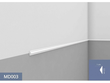 Listwa ścienna Mardom Decor MD003