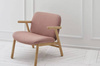 Fotel Bolia Cosh armchair z niskim oparciem London - dust blue