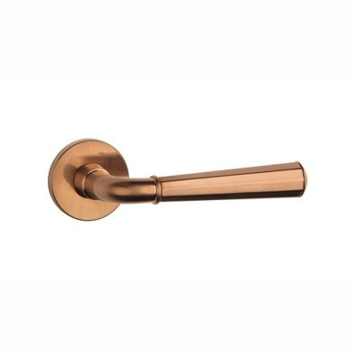 Klamka Aprile Marigold Slim 7mm - miedź