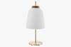 Lampa stołowa Bolia Campa mosiądz