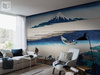Mural Boras Tapeter Eastern Simplicity - Hokusai 3139