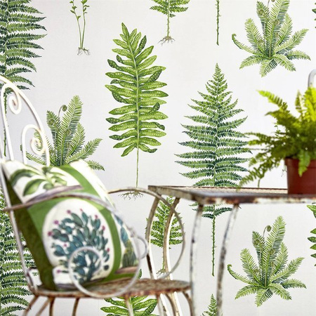 Tapeta Sanderson Glasshouse - Fernery 216633