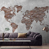 Fototapeta Wonderwall - Loft Map 35 0413 01