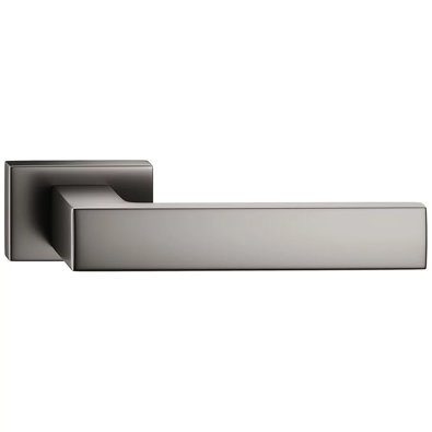 Klamka Corona Focus - Na szyldzie prostokątnym, gunmetal
