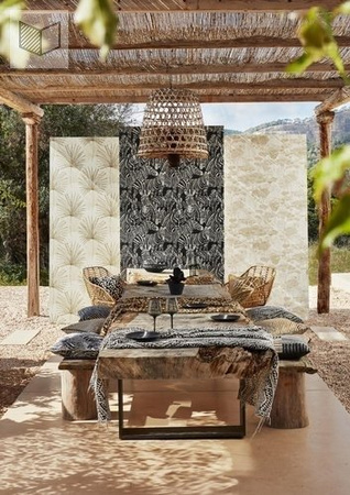 Tapeta Harlequin Mirador - Mitende 112228