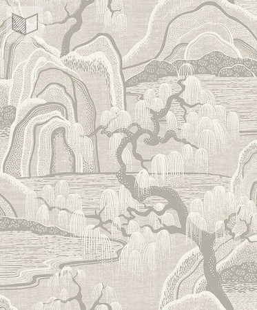 Tapeta Boras Tapeter Eastern Simplicity - Indigo Garden 3134