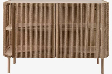 Komoda Bolia Cord Sideboard - dąb bielony