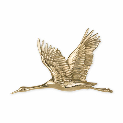 Dekoracja ścienna Pap Deco Crane/Żuraw 0.1 XL