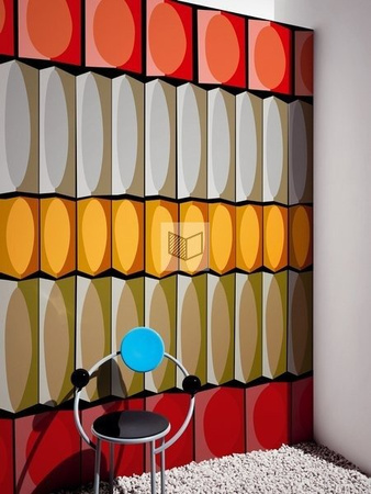 Fototapeta Wall & Deco - Boîte à bonbons WDBB2002