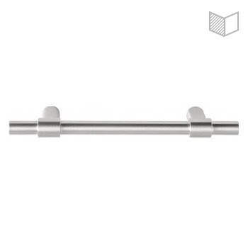 Uchwyt meblowy Formani One PB195/96 stal nierdzewna