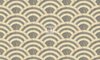 Tapeta Arte Moooi Wallcovering Tokyo Blue - Lucky O's MO3042