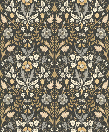 Tapeta Casadeco Arts&Crafts - Archibald 86339412