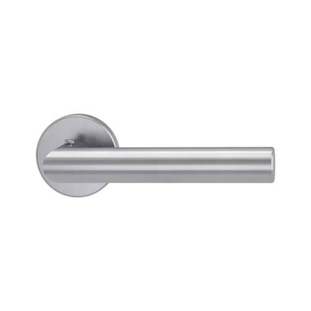 Klamka Griffwerk Lucia CLIP ON smart2lock stal nierdzewna