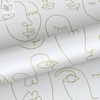 Tapeta Esta Home Black&White with a splash of gold - 139146