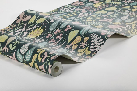 Tapeta Boras Tapeter Scandinavian Designers III - Herbarium 1976