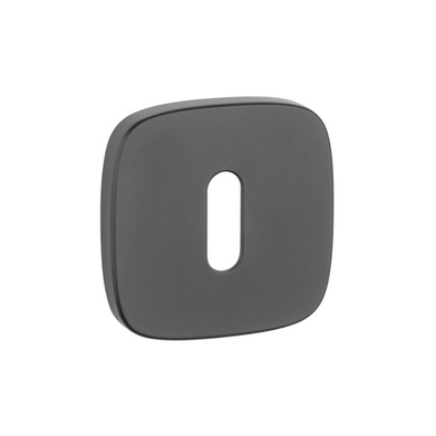 Rozeta APRILE QR SLIM 7MM BK - czarny matowy OB