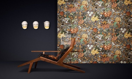Tapeta Arte Moooi Wallcovering Tokyo Blue - Rendezvous Tokyo Blue MO3010